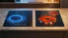 Indukčná alebo elektrická varná doska: skutočné rozdiely, výhody a nevýhody – a čo je lepšie?