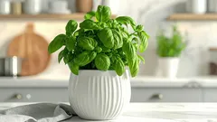 Ako zlepšiť rast bazalky pomocou domáceho triku